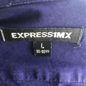 Blue Express Dress Shirt